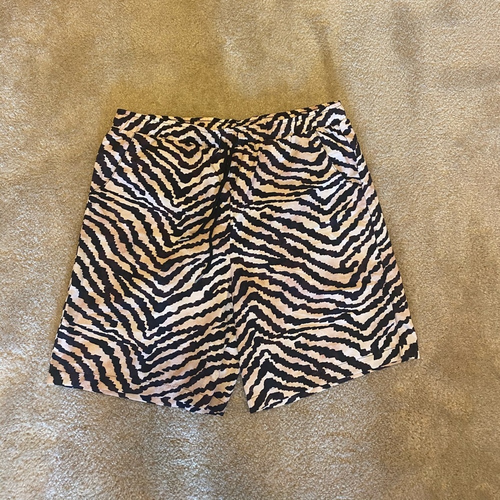 Zebra Print men swimming trucks